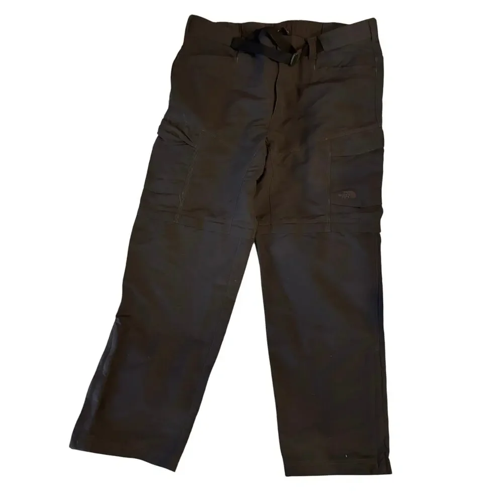 The North Face Men's XL Gray Cargo Hiking Pants Athletic - Picture 1 of 5